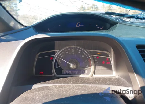 2008 Honda Civic Lx из США, поврежденный, VIN 2HGFA16588H508712